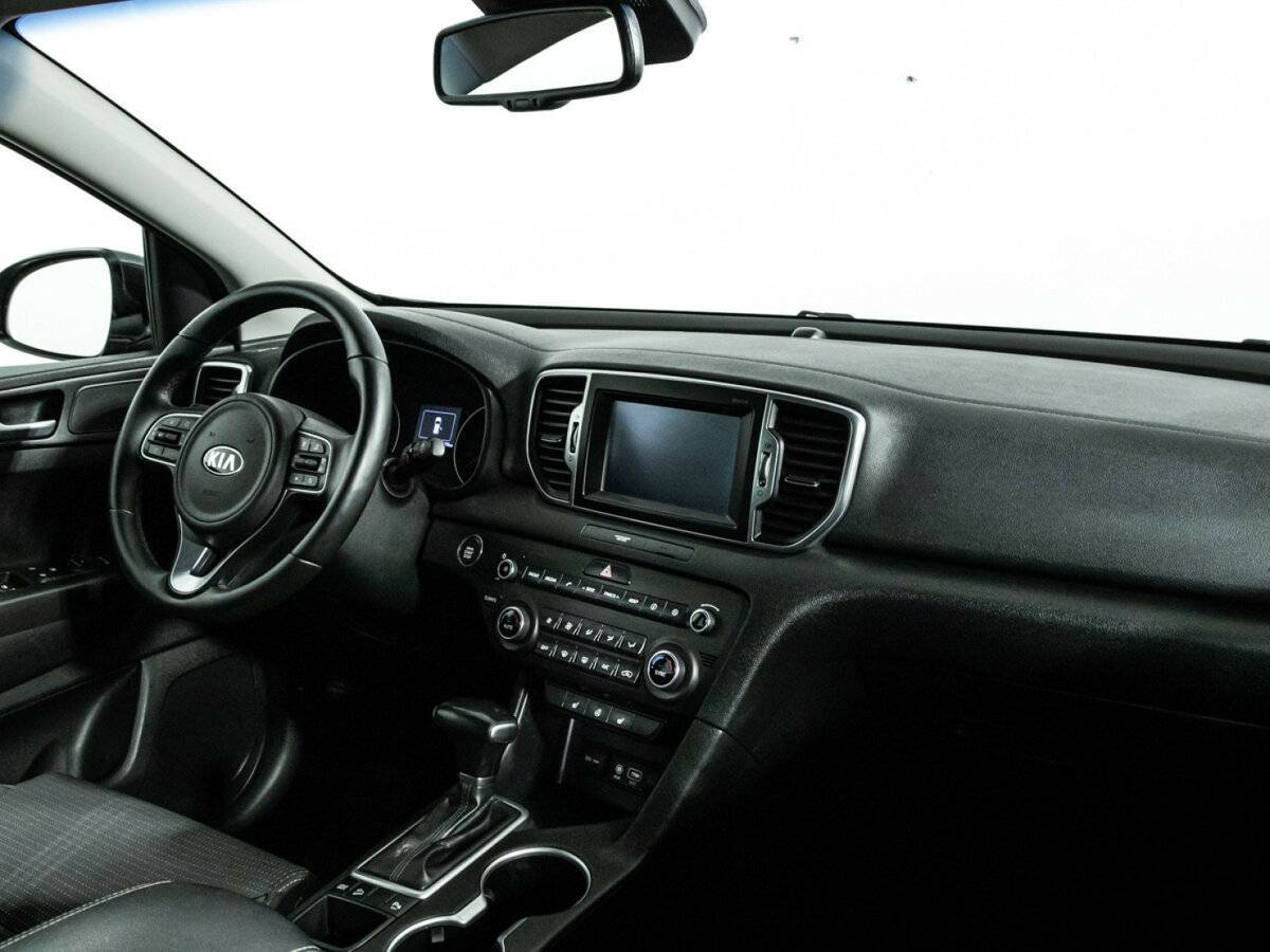 Б/У Киа Спортейдж 2017 года. Фото: #8