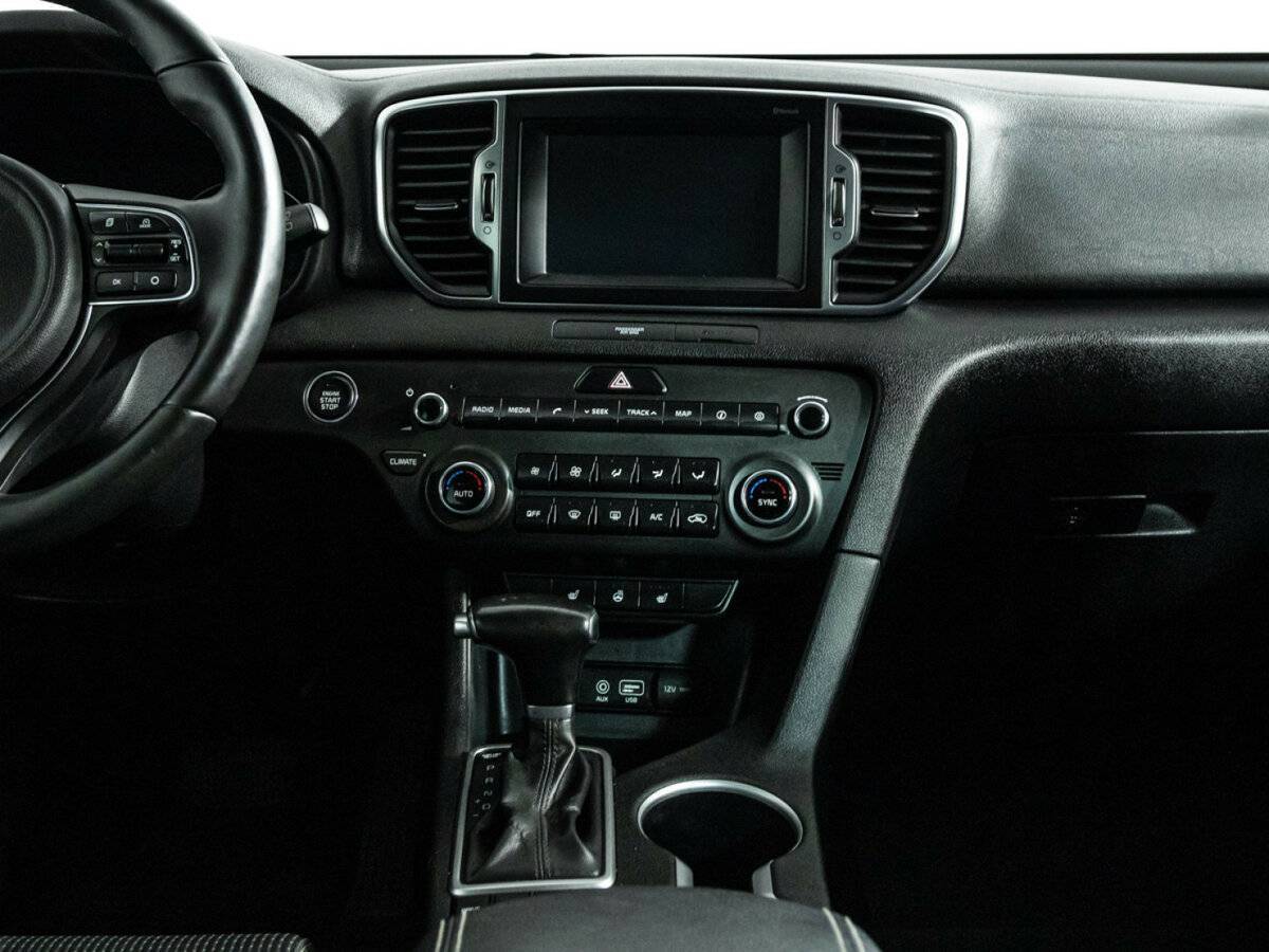 Б/У Киа Спортейдж 2017 года. Фото: #13