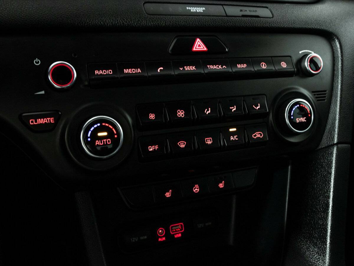 Б/У Киа Спортейдж 2017 года. Фото: #14