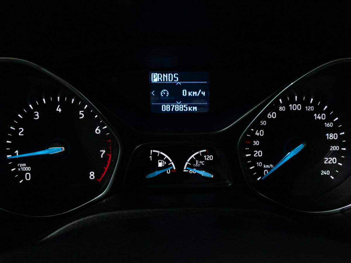 Б/У Форд Фокус 2018 года. Фото: #11