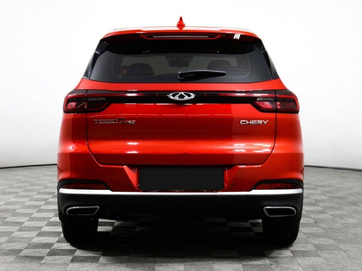 Б/У Чери Тигго 7 Про 2021 года. Фото: #5