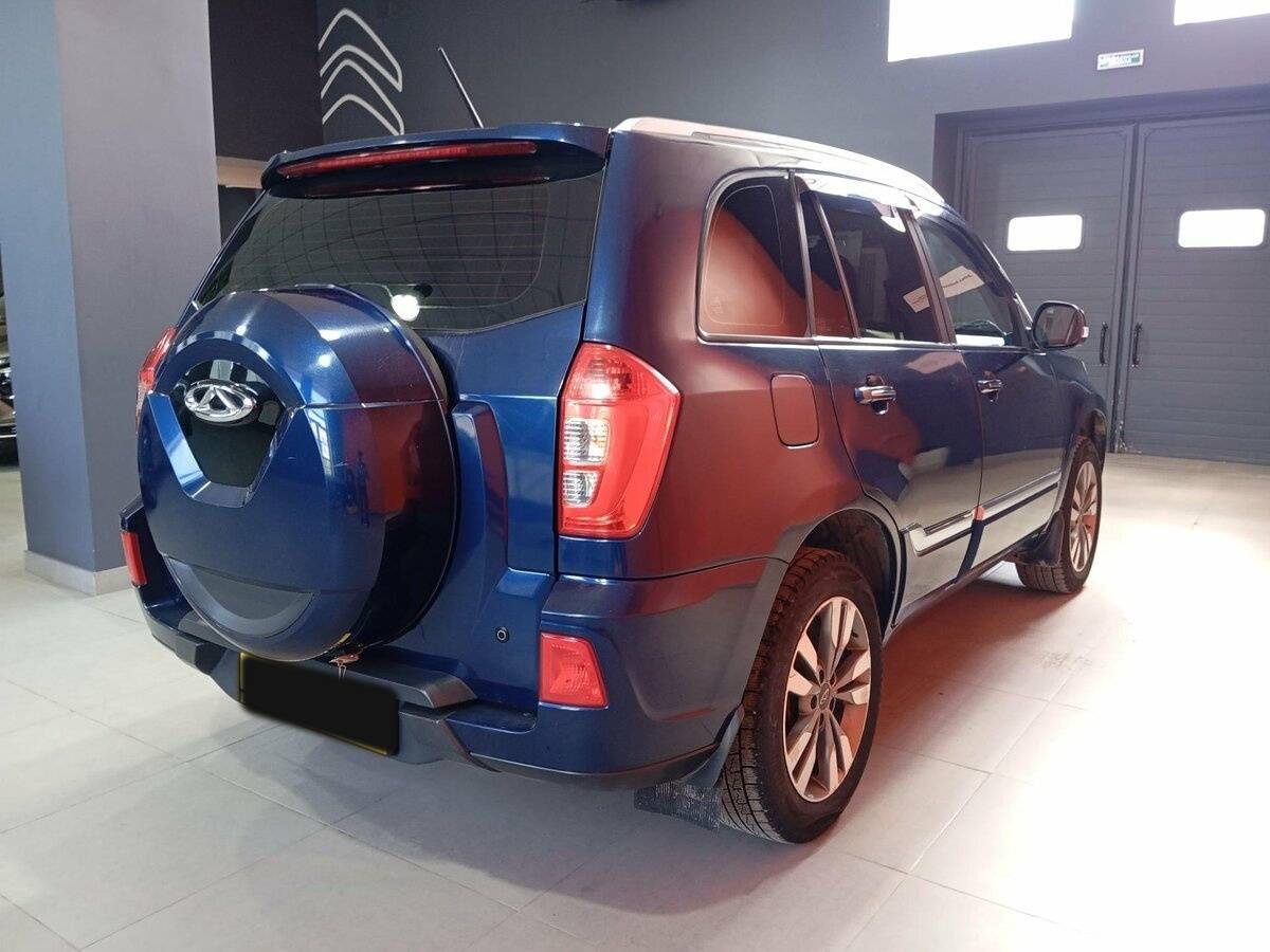 Б/У Чери Тигго 3 2017 года. Фото: #2