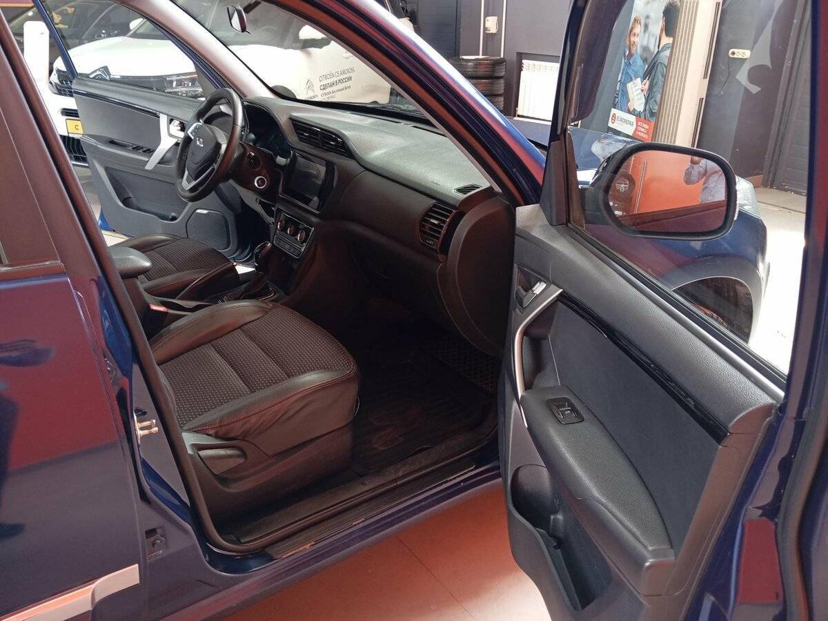 Б/У Чери Тигго 3 2017 года. Фото: #12