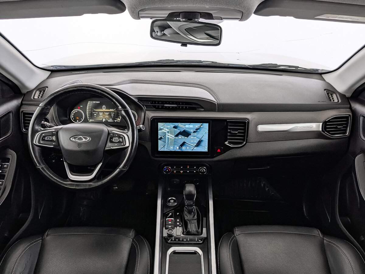 Б/У Чери Тигго 4 2021 года. Фото: #13