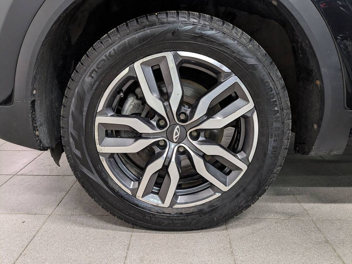 Б/У Чери Тигго 4 2021 года. Фото: #10