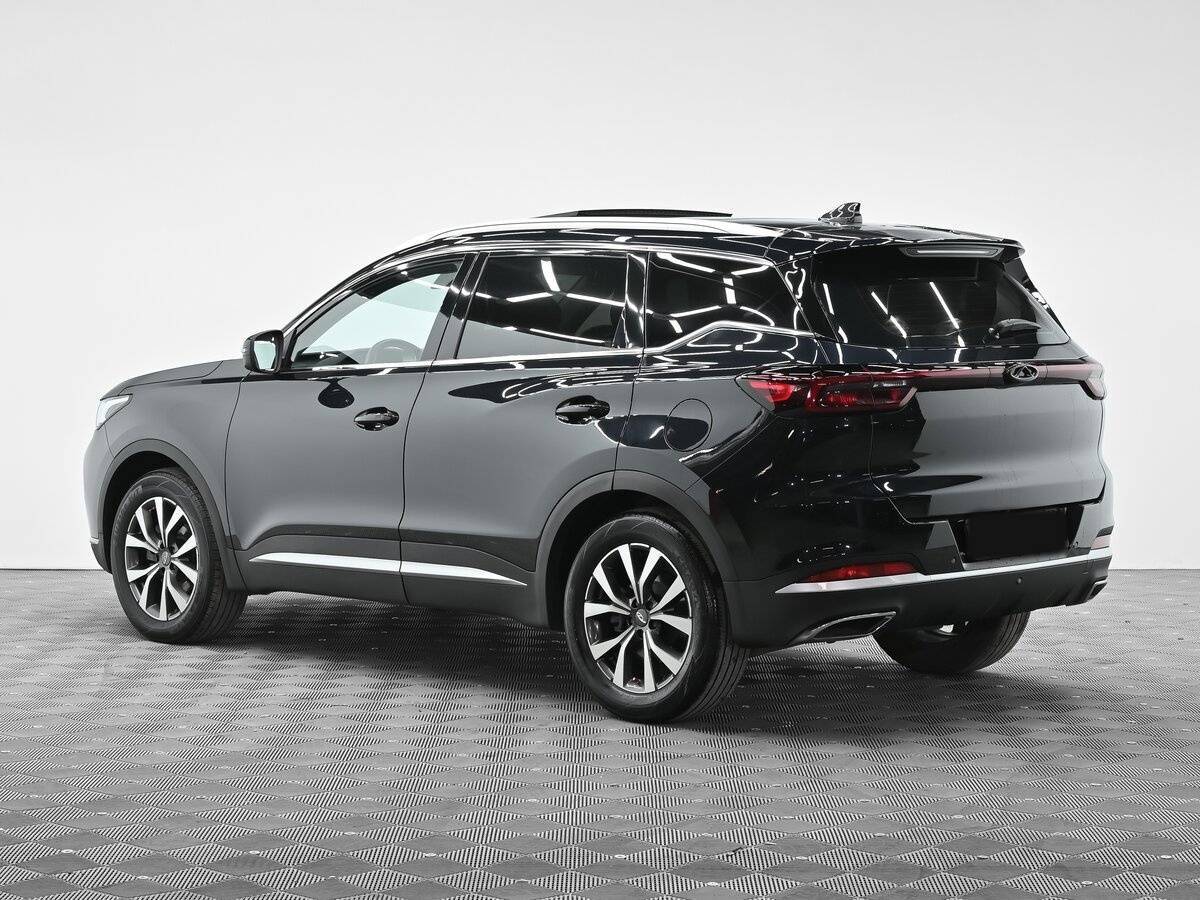 Б/У Чери Тигго 7 Про 2020 года. Фото: #4