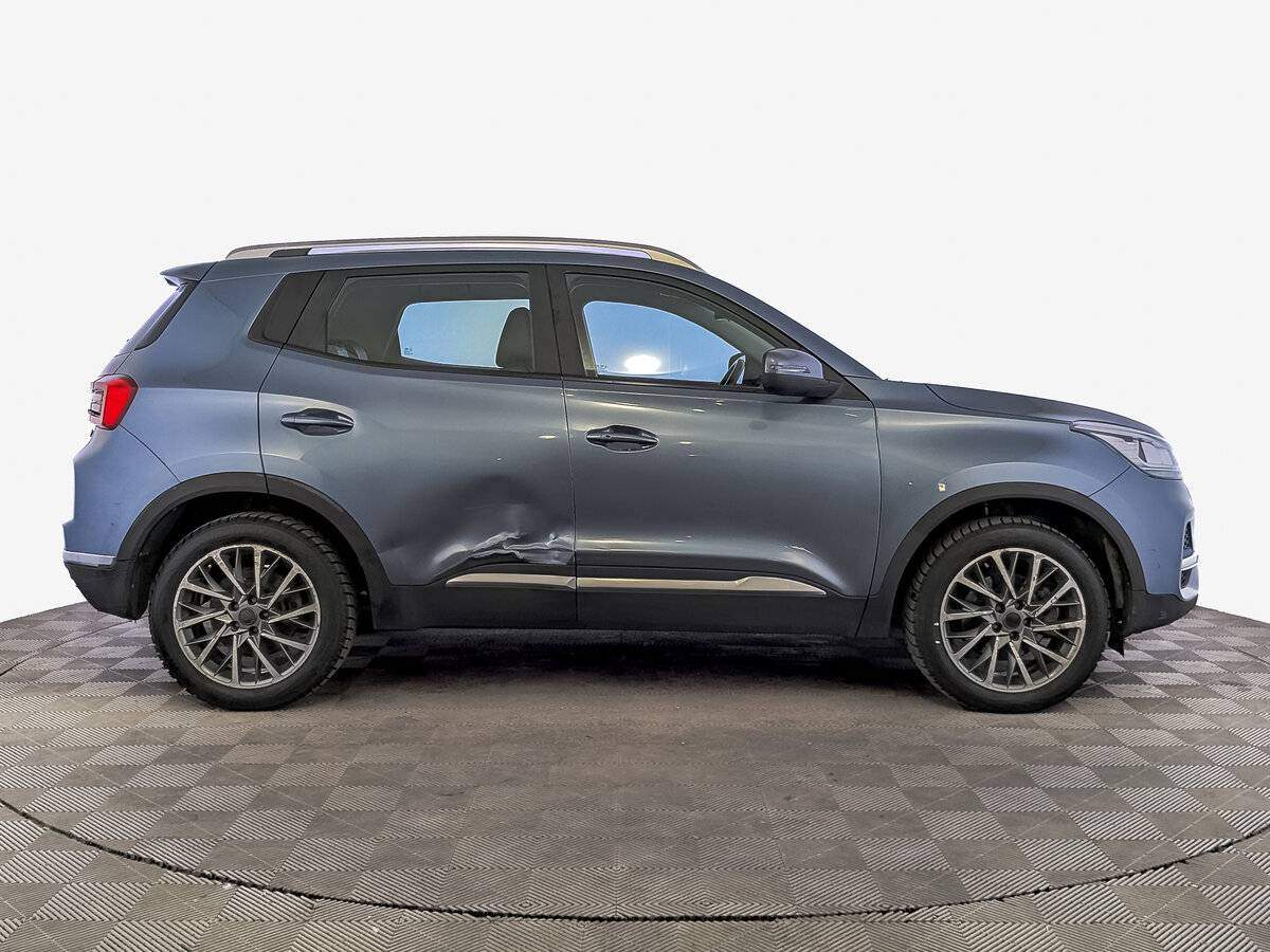 Б/У Чери Тигго 4 2021 года. Фото: #3