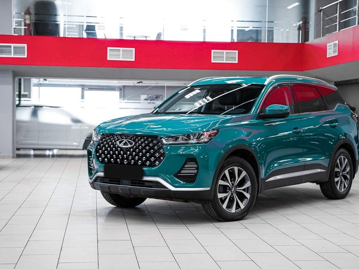 Б/У Чери Тигго 7 Про 2021 года. Фото: #4