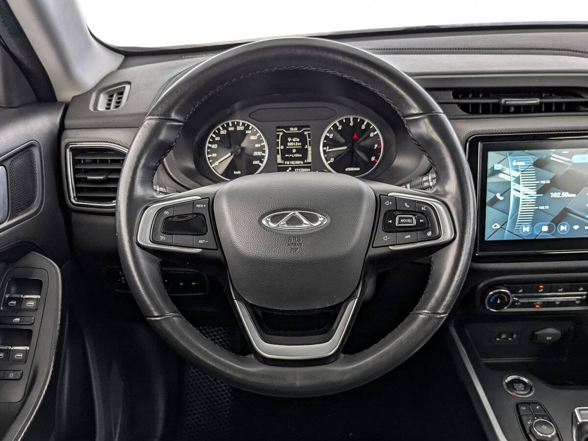 Б/У Чери Тигго 4 2021 года. Фото: #21