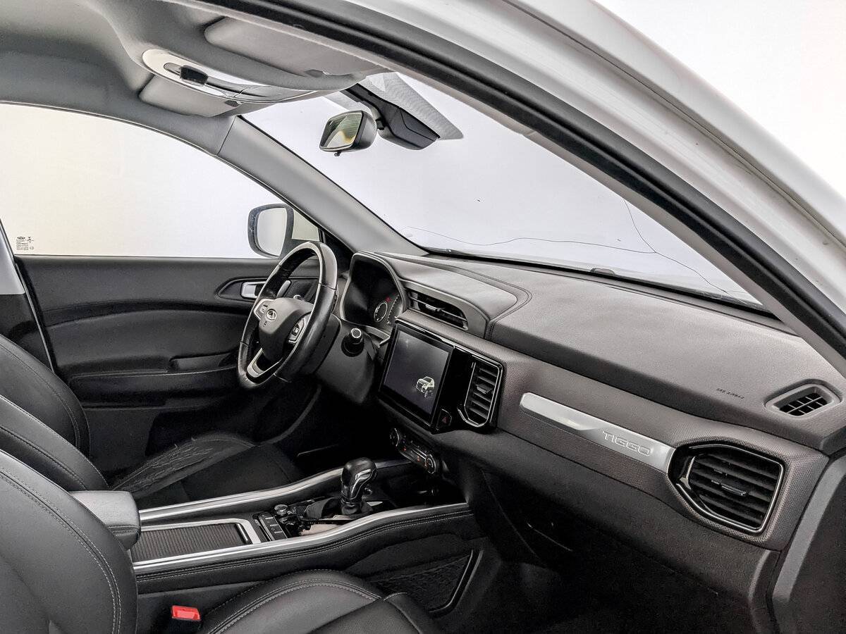 Б/У Чери Тигго 4 2021 года. Фото: #10