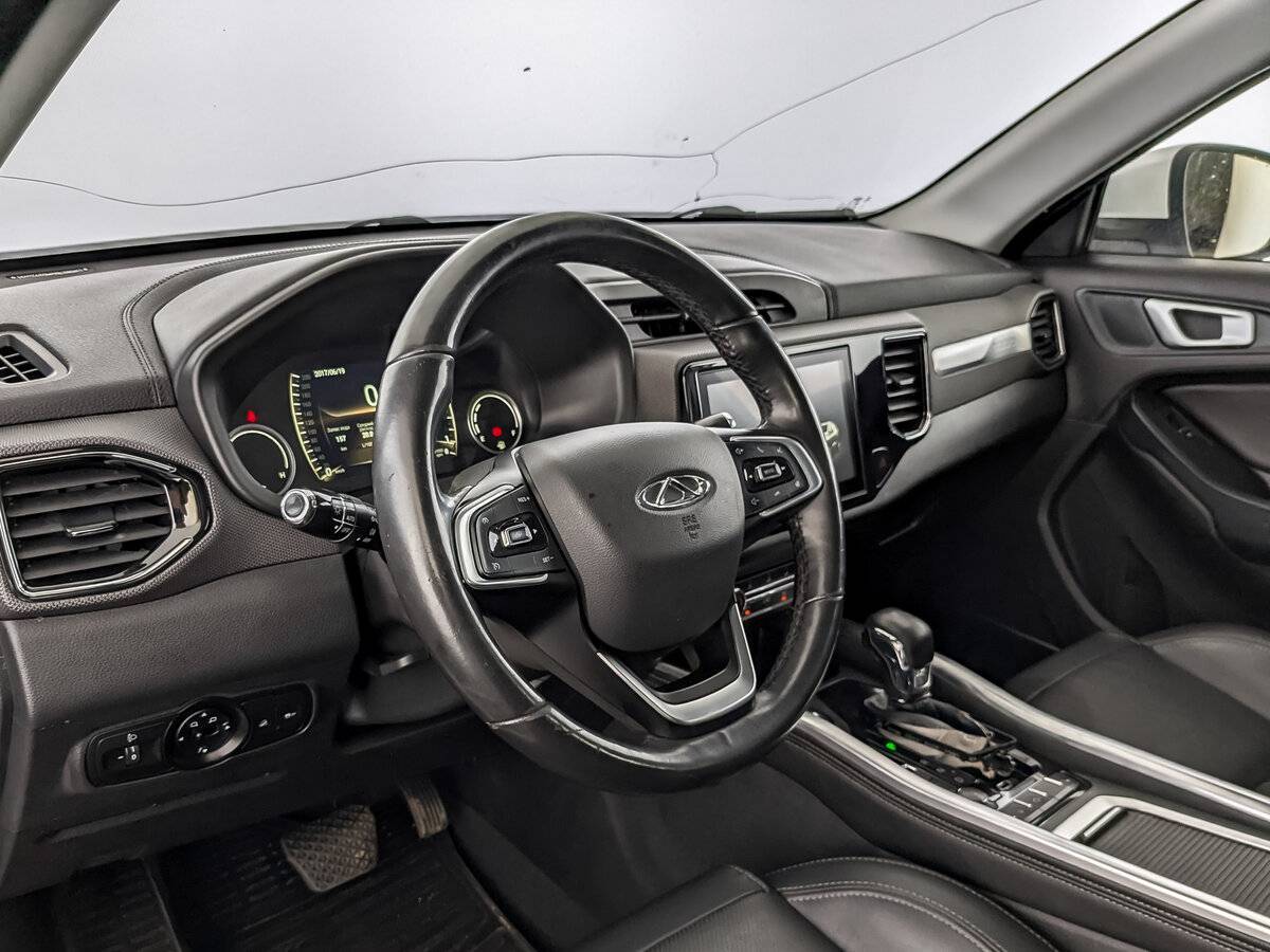 Б/У Чери Тигго 4 2021 года. Фото: #15