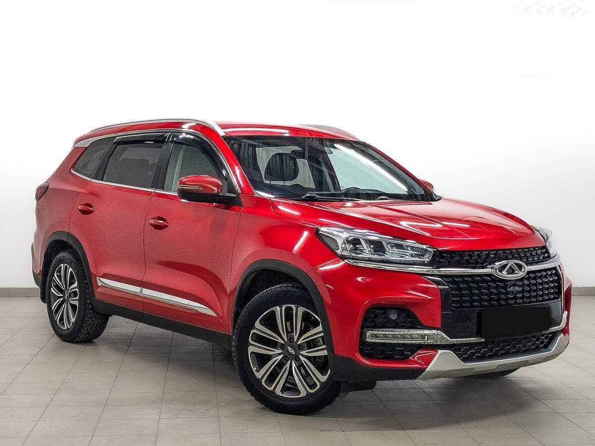 Б/У Чери Тигго 8 2020 года. Фото: #4