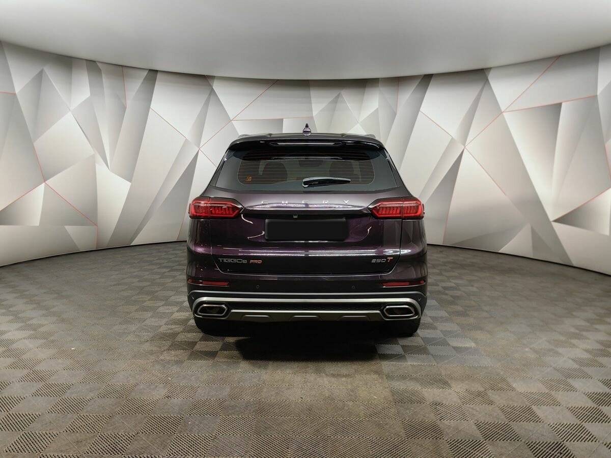 Б/У Чери Тигго 8 Про 2021 года. Фото: #7