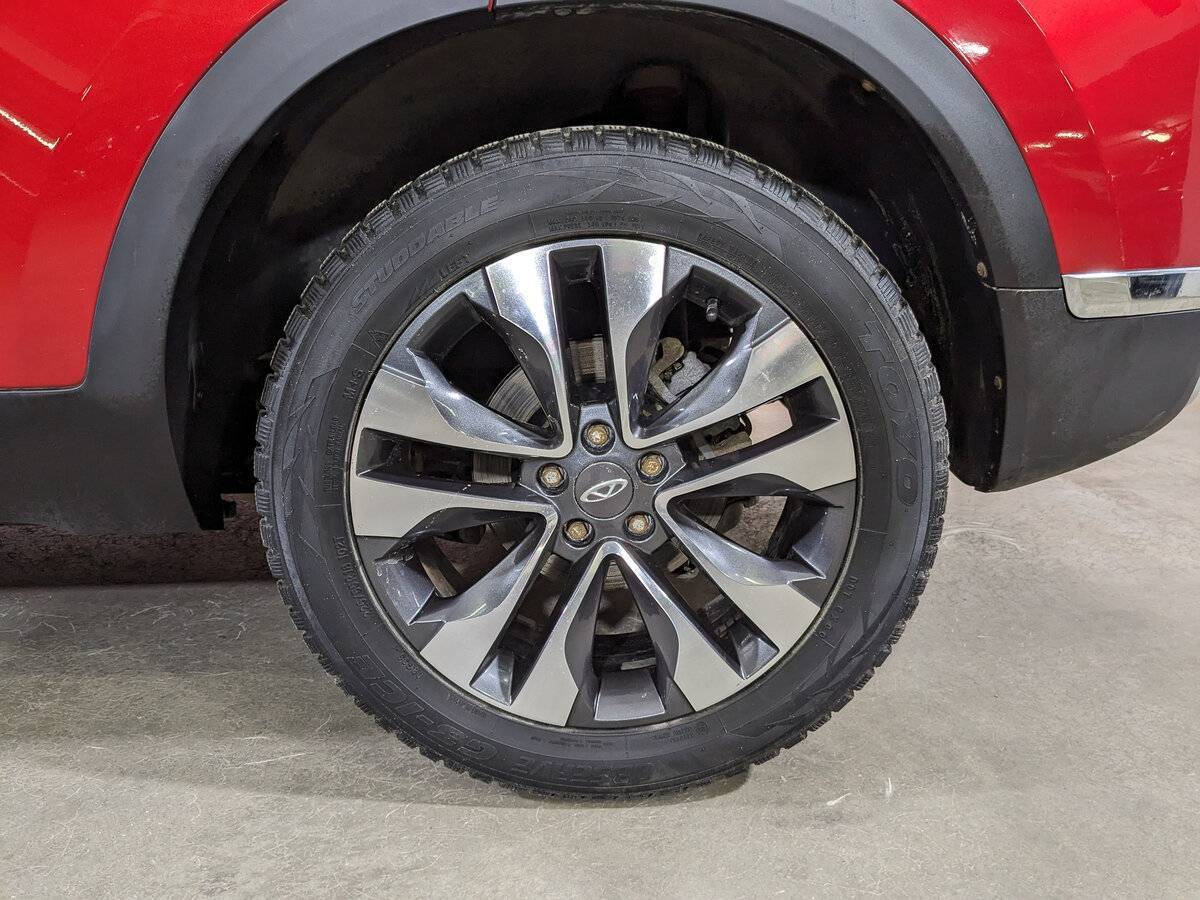 Б/У Чери Тигго 4 2021 года. Фото: #11