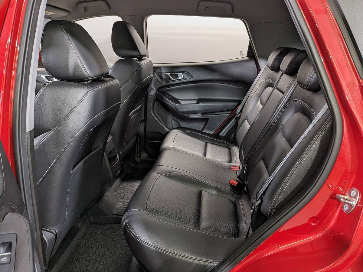 Б/У Чери Тигго 4 2021 года. Фото: #17