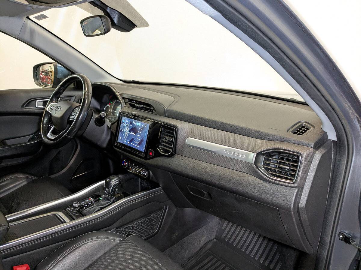 Б/У Чери Тигго 4 2021 года. Фото: #9