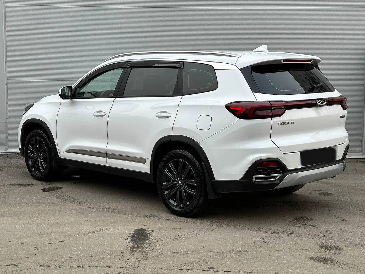 Б/У Чери Тигго 8 2022 года. Фото: #1