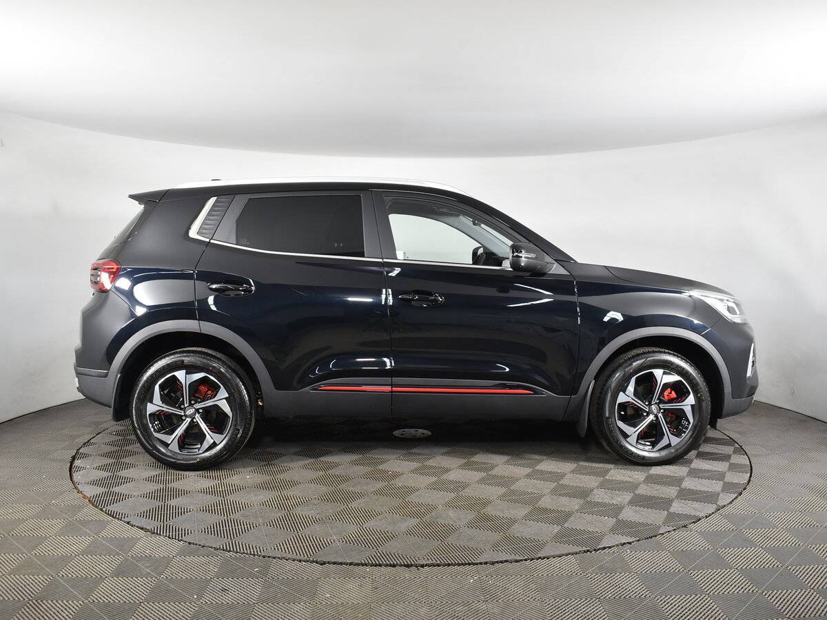 Б/У Чери Тигго 4 Про 2022 года. Фото: #2