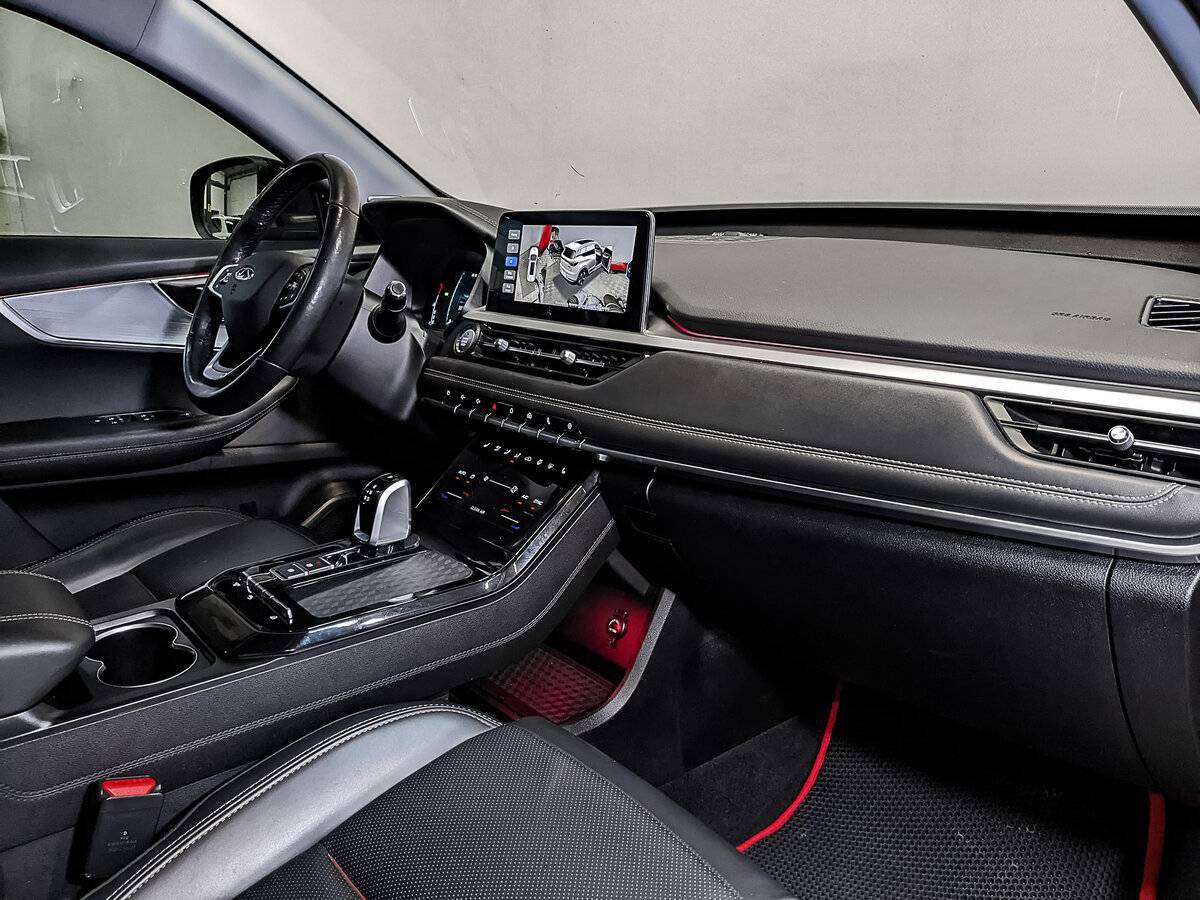 Б/У Чери Тигго 7 Про 2021 года. Фото: #9