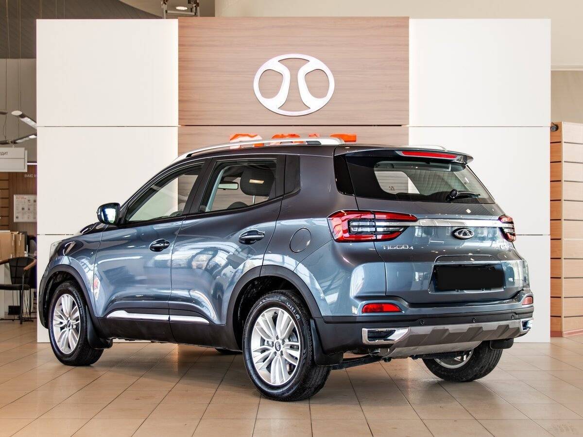 Б/У Чери Тигго 4 2021 года. Фото: #3