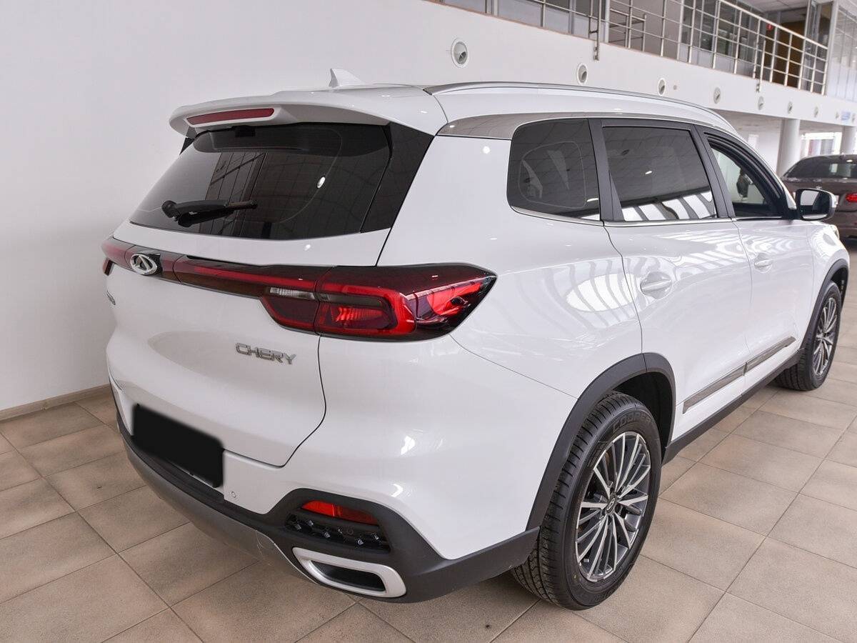 Б/У Чери Тигго 8 2022 года. Фото: #3