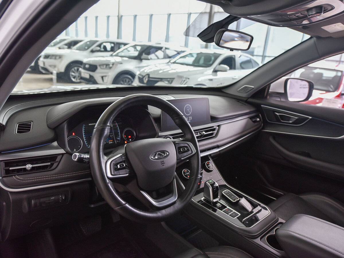 Б/У Чери Тигго 8 2022 года. Фото: #6