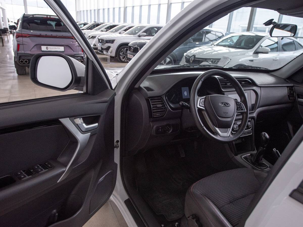 Б/У Чери Тигго 3 2019 года. Фото: #9