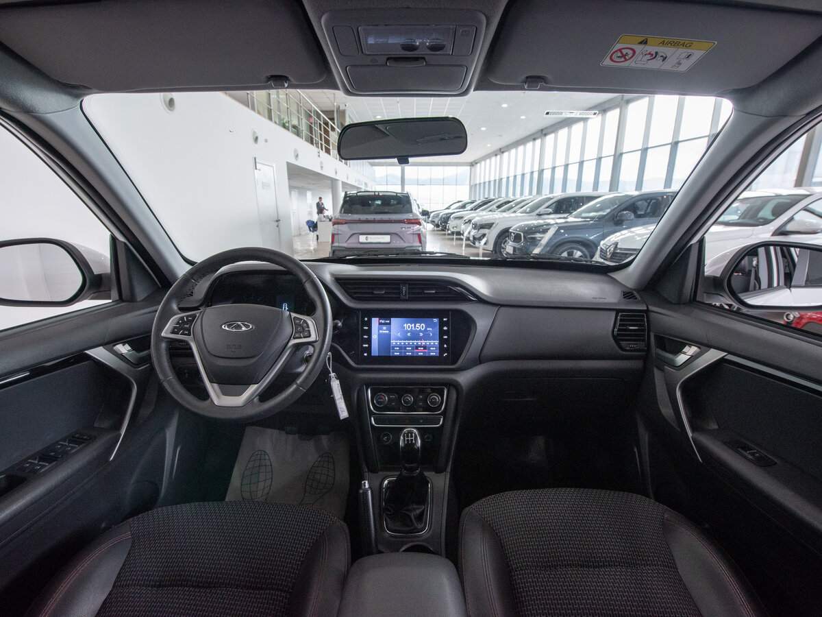 Б/У Чери Тигго 3 2019 года. Фото: #10