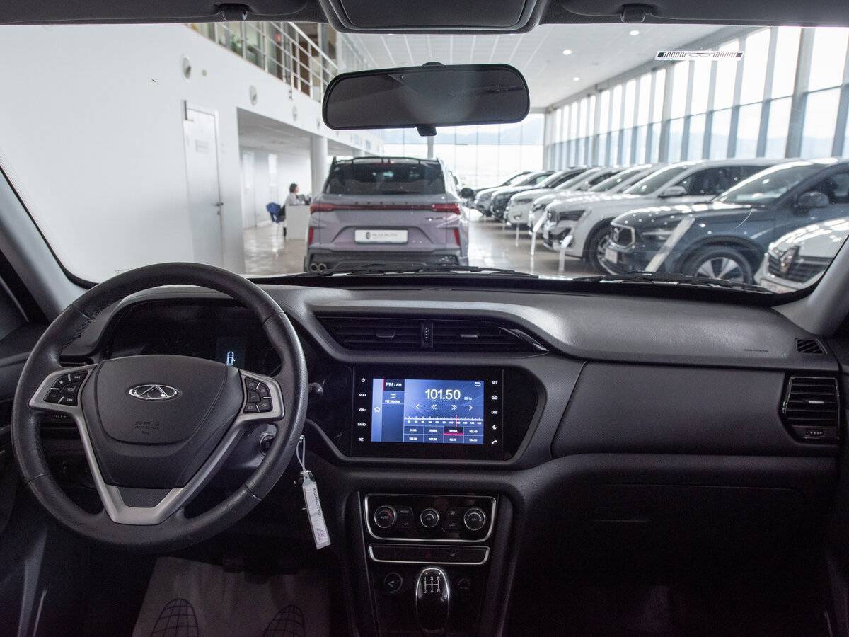 Б/У Чери Тигго 3 2019 года. Фото: #11