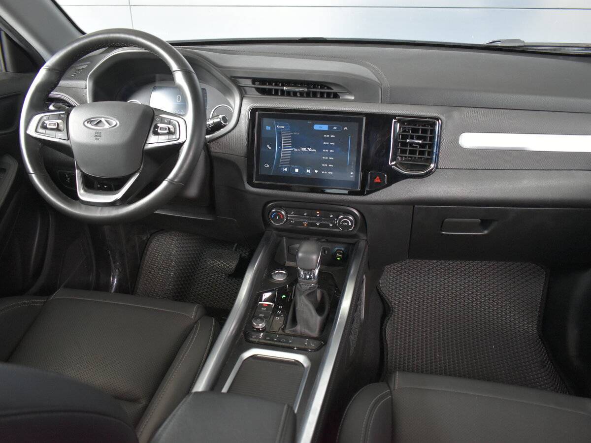 Б/У Чери Тигго 4 2022 года. Фото: #6