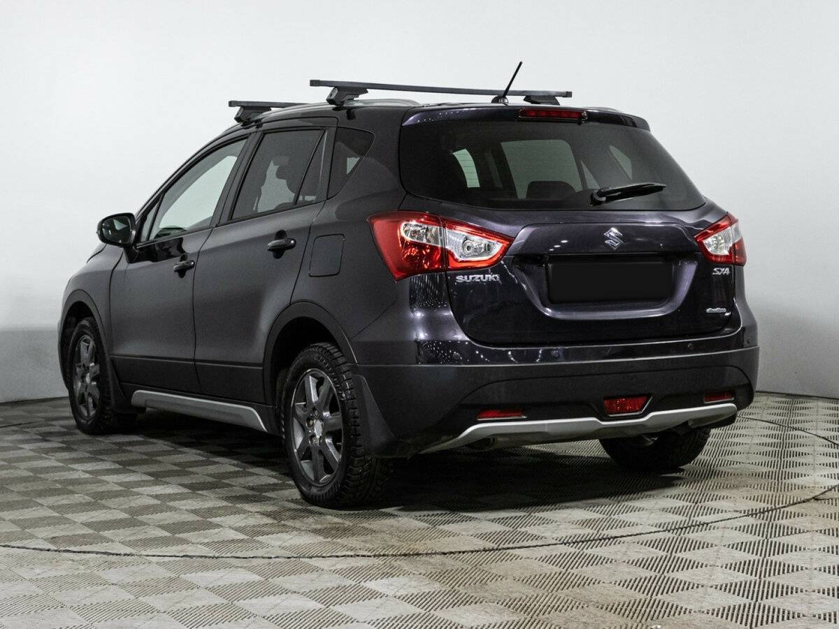 Б/У Сузуки С-Икс4 2014 года. Фото: #6