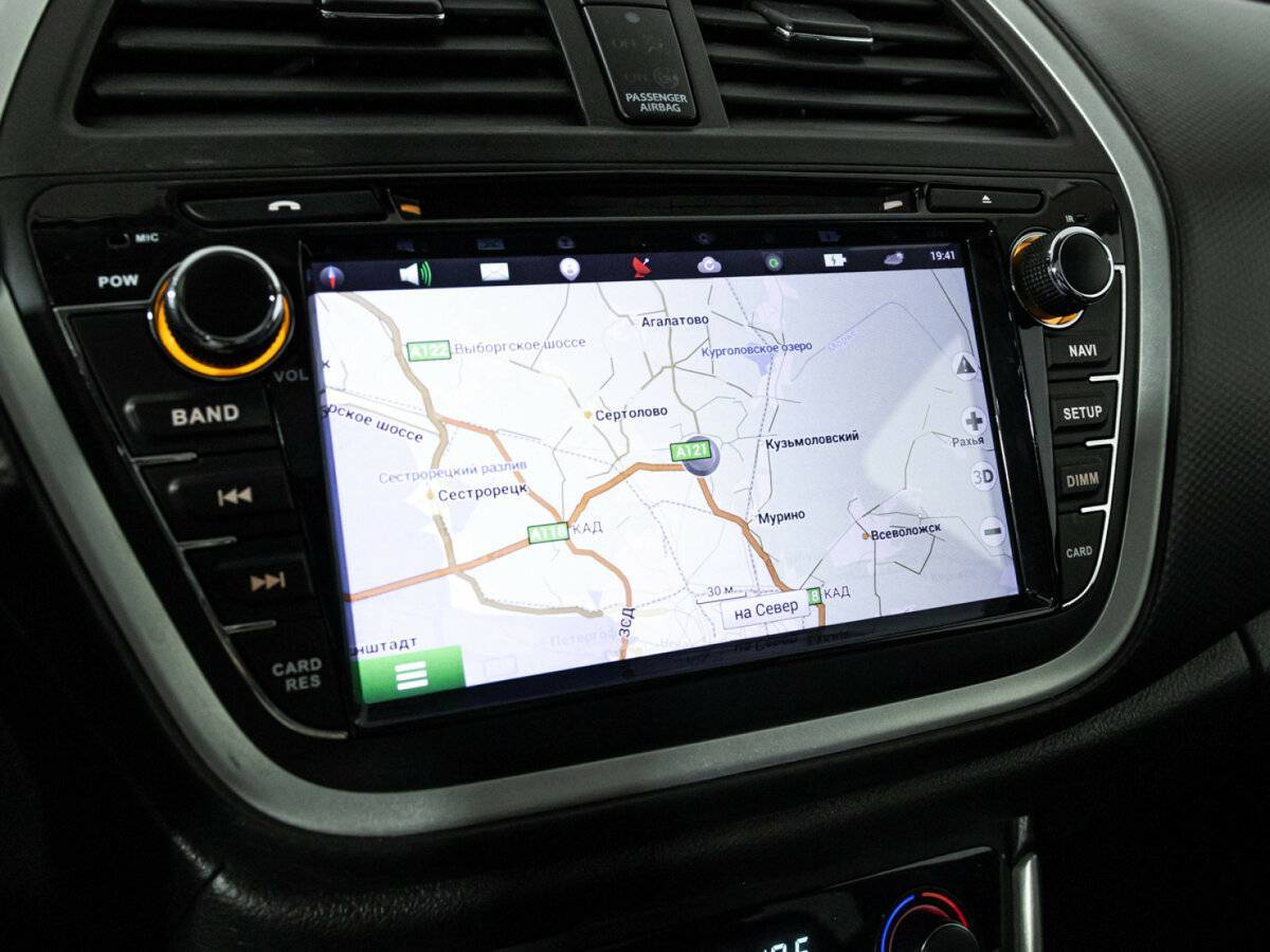 Б/У Сузуки С-Икс4 2014 года. Фото: #15