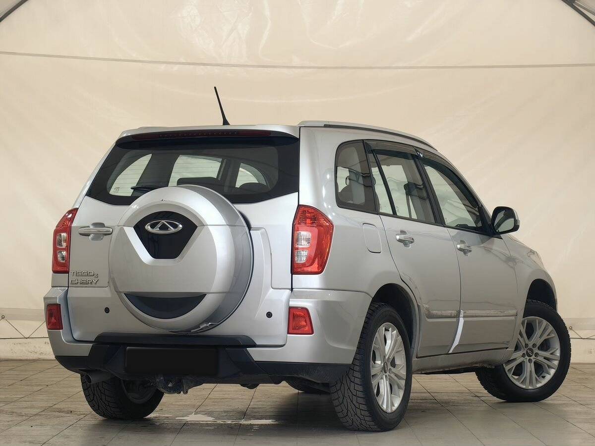 Б/У Чери Тигго 3 2019 года. Фото: #4