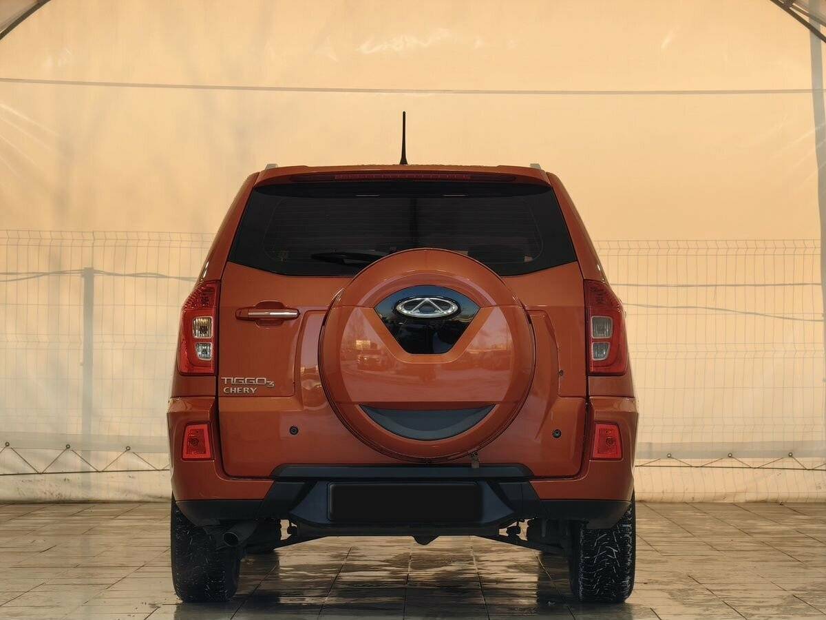 Б/У Чери Тигго 3 2017 года. Фото: #5
