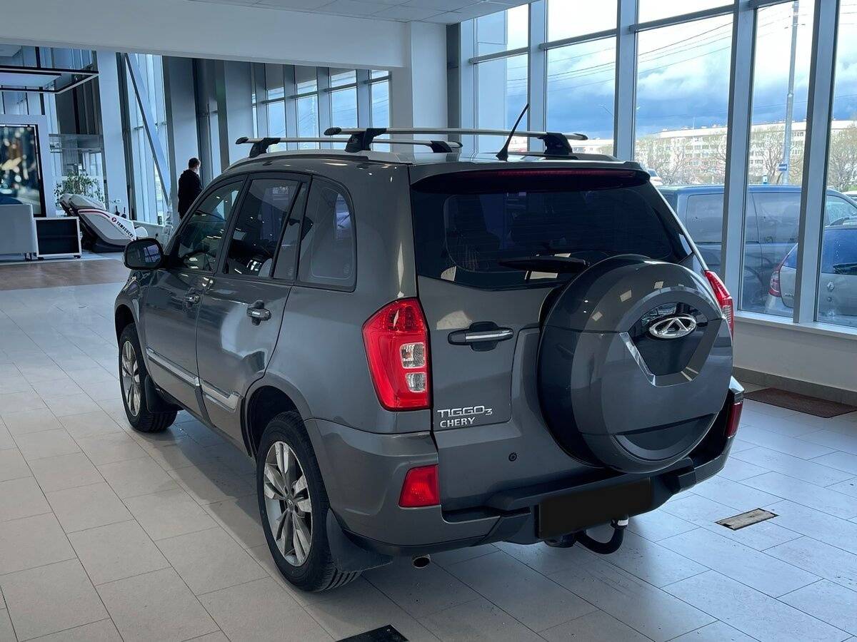 Б/У Чери Тигго 3 2017 года. Фото: #7