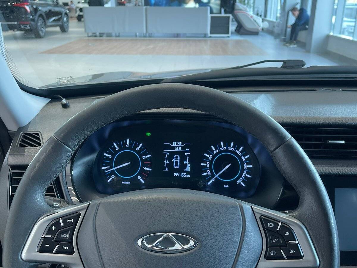 Б/У Чери Тигго 3 2017 года. Фото: #8