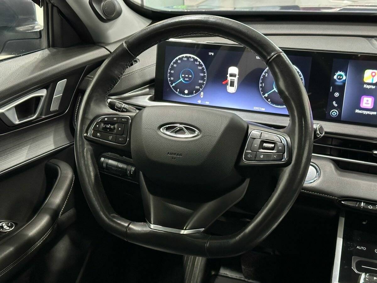 Б/У Чери Тигго 7 Про Макс 2022 года. Фото: #8