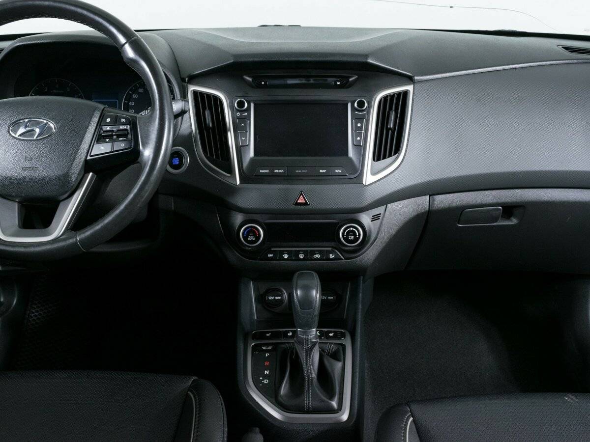 Б/У Хендай Крета 2018 года. Фото: #8