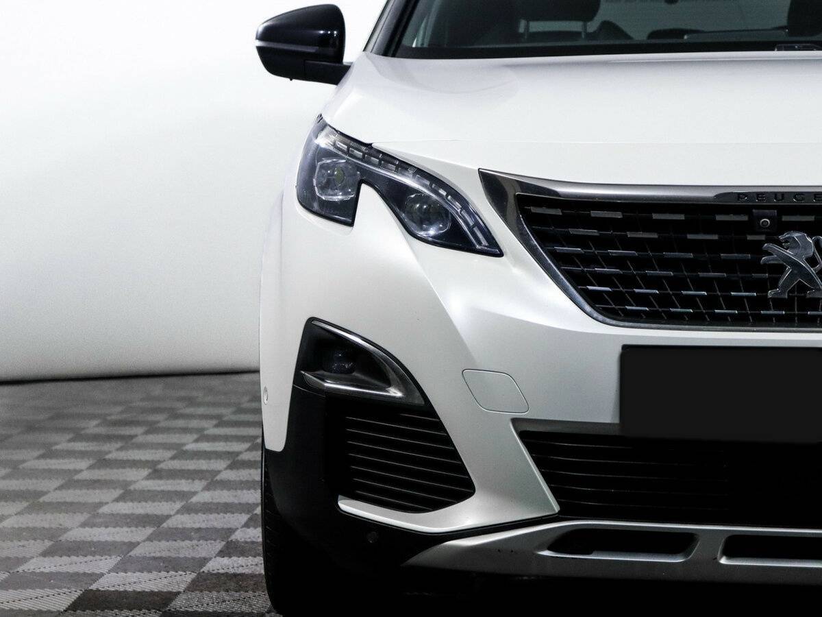 Б/У Пежо 3008 2017 года. Фото: #14