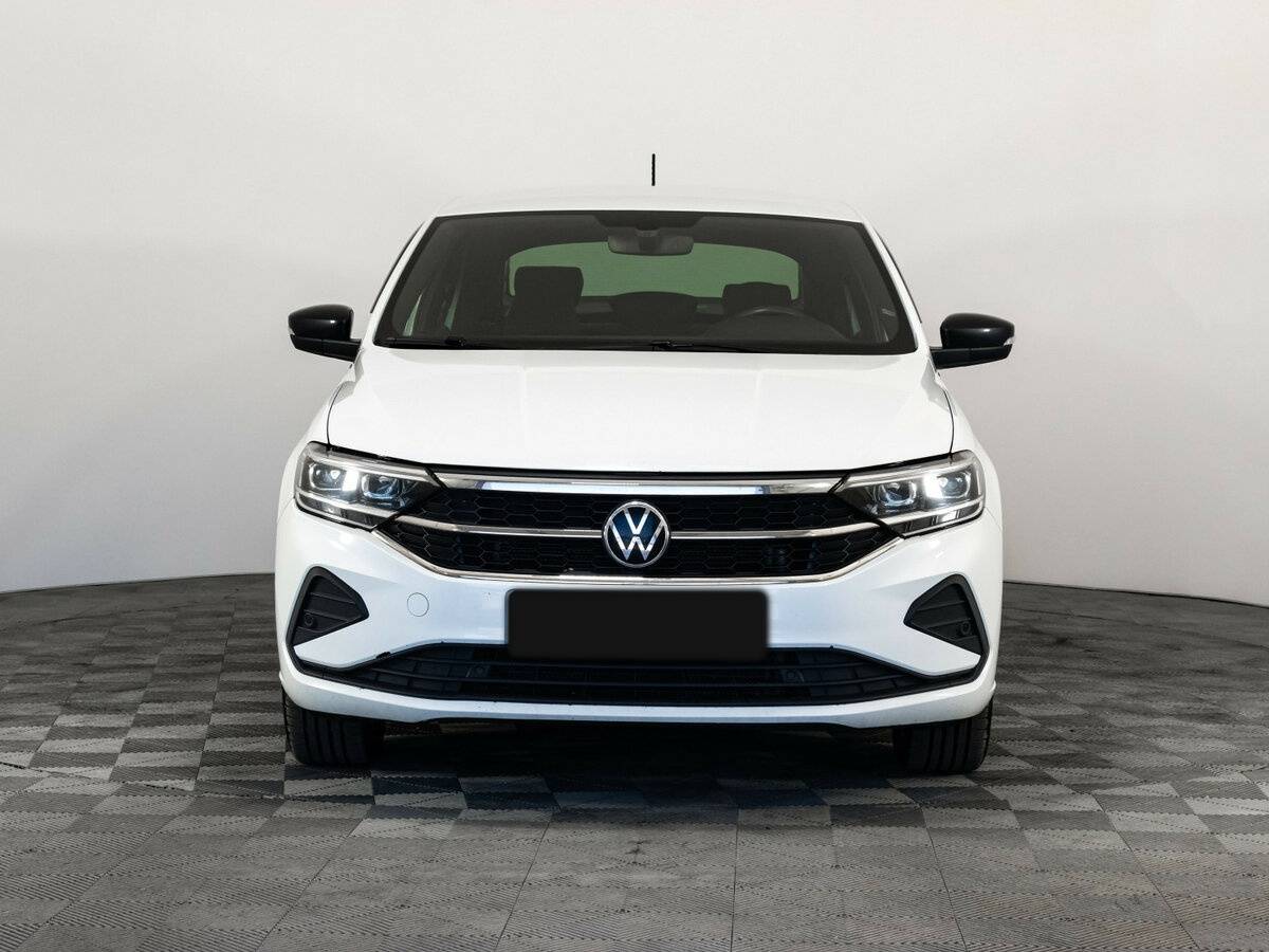 Б/У Фольксваген Поло 2021 года. Фото: #1