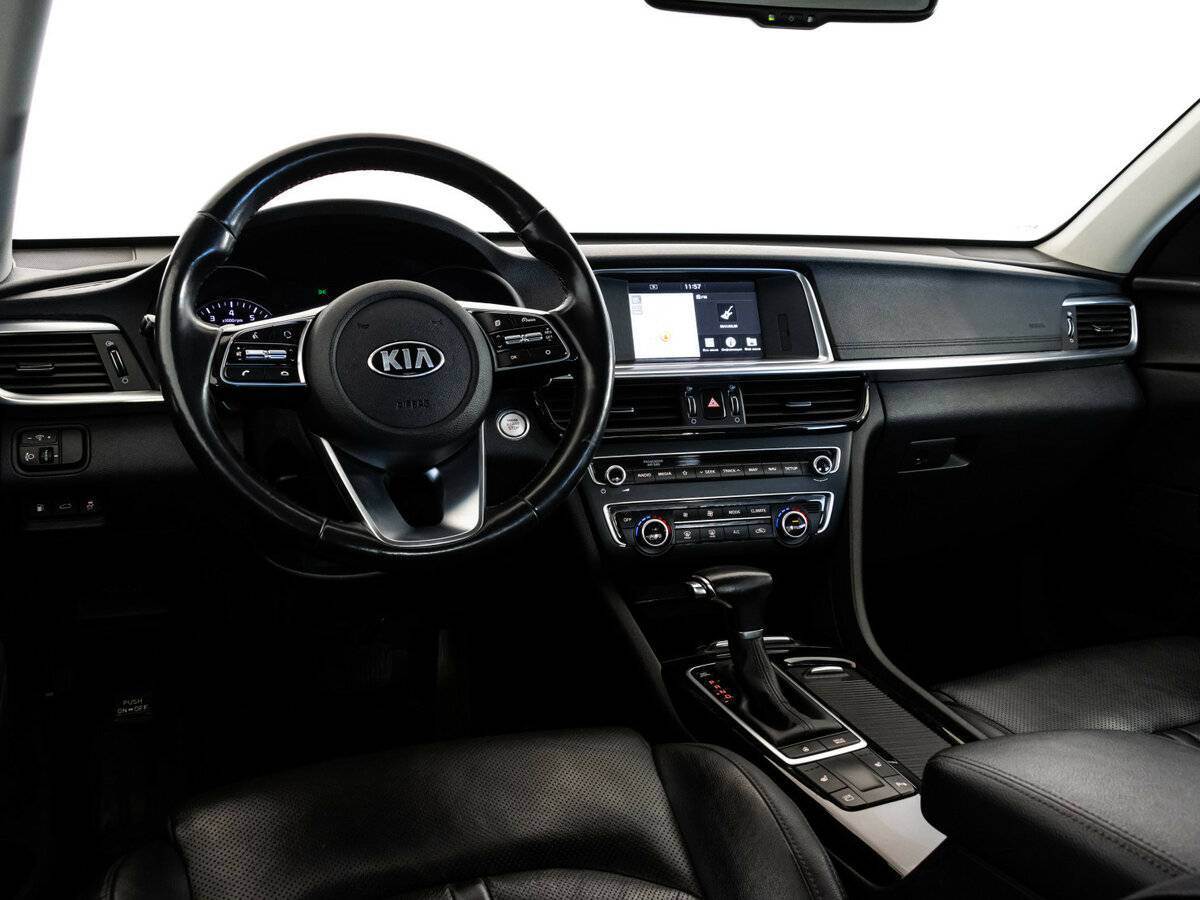 Б/У Киа Оптима 2019 года. Фото: #8