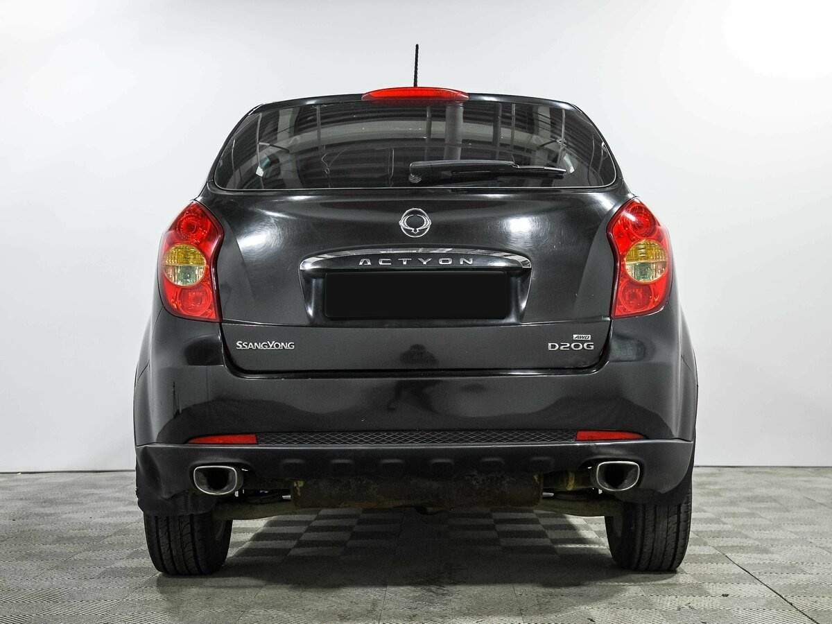 Б/У Сан-Ён Актион 2012 года. Фото: #4