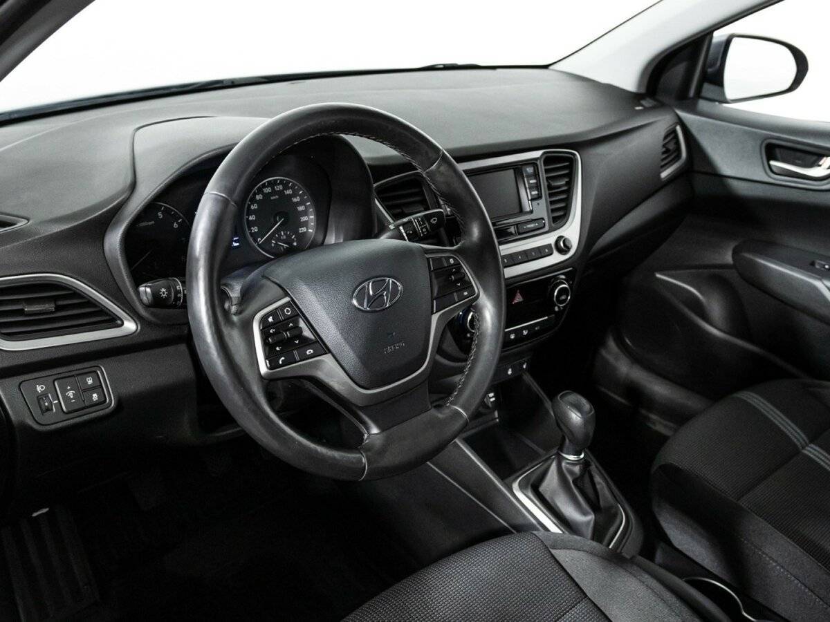 Б/У Хендай Солярис 2017 года. Фото: #10