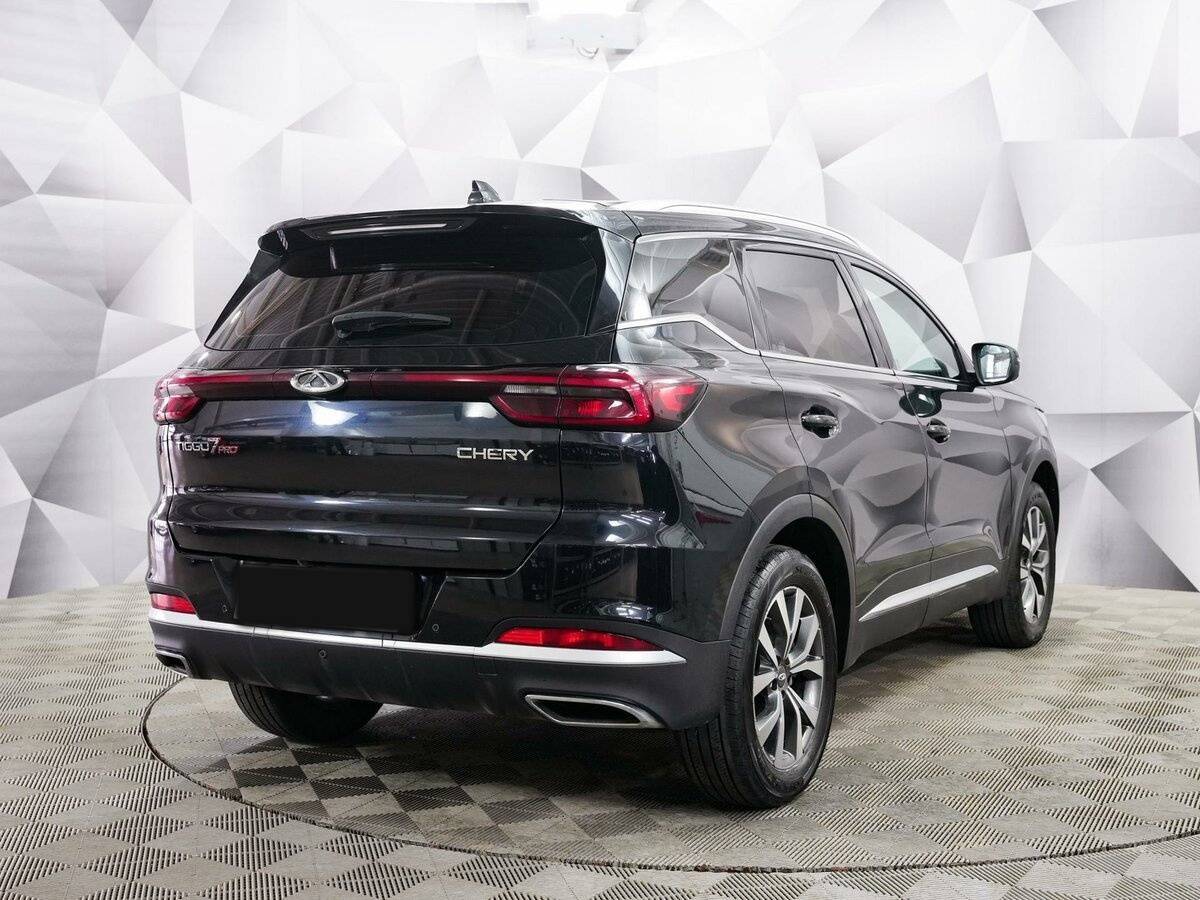 Б/У Чери Тигго 7 Про 2020 года. Фото: #5