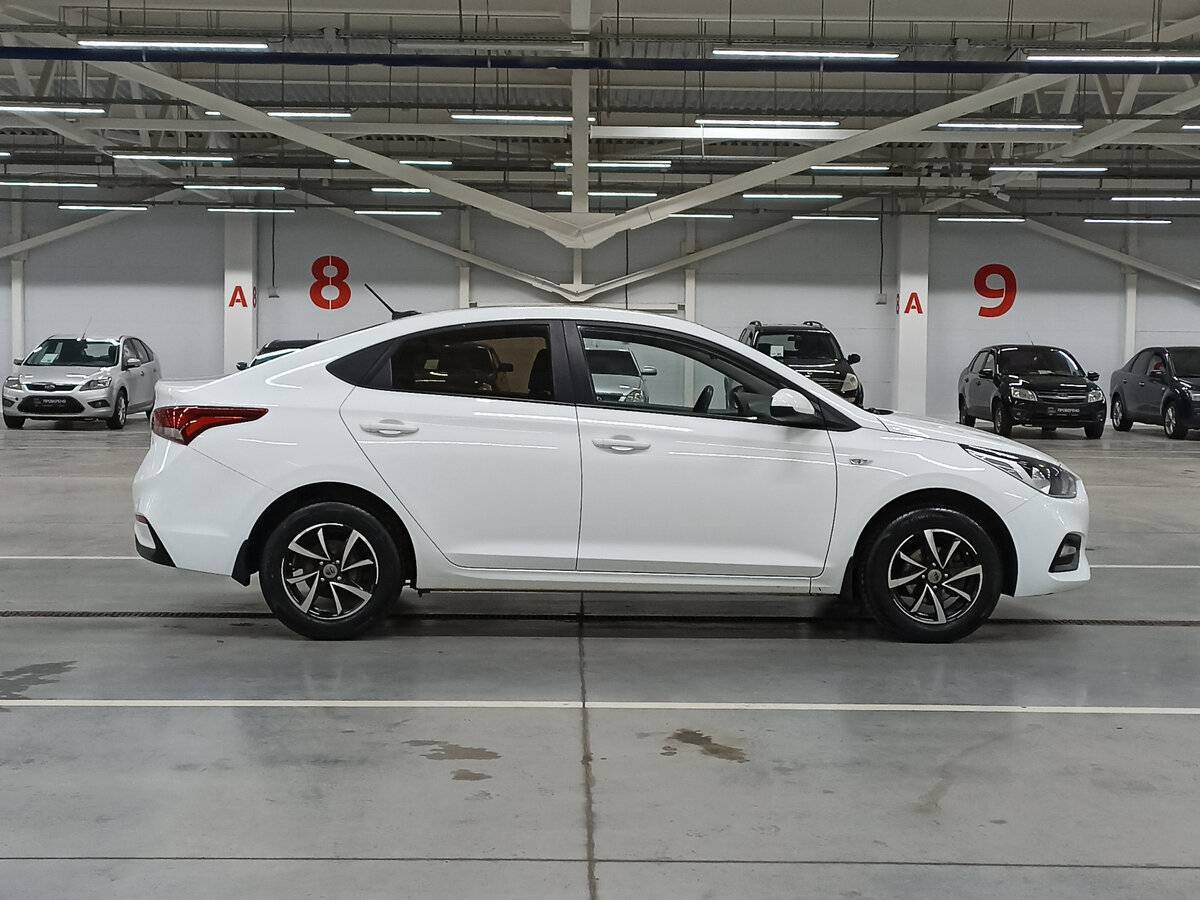 Б/У Хендай Солярис 2017 года. Фото: #3