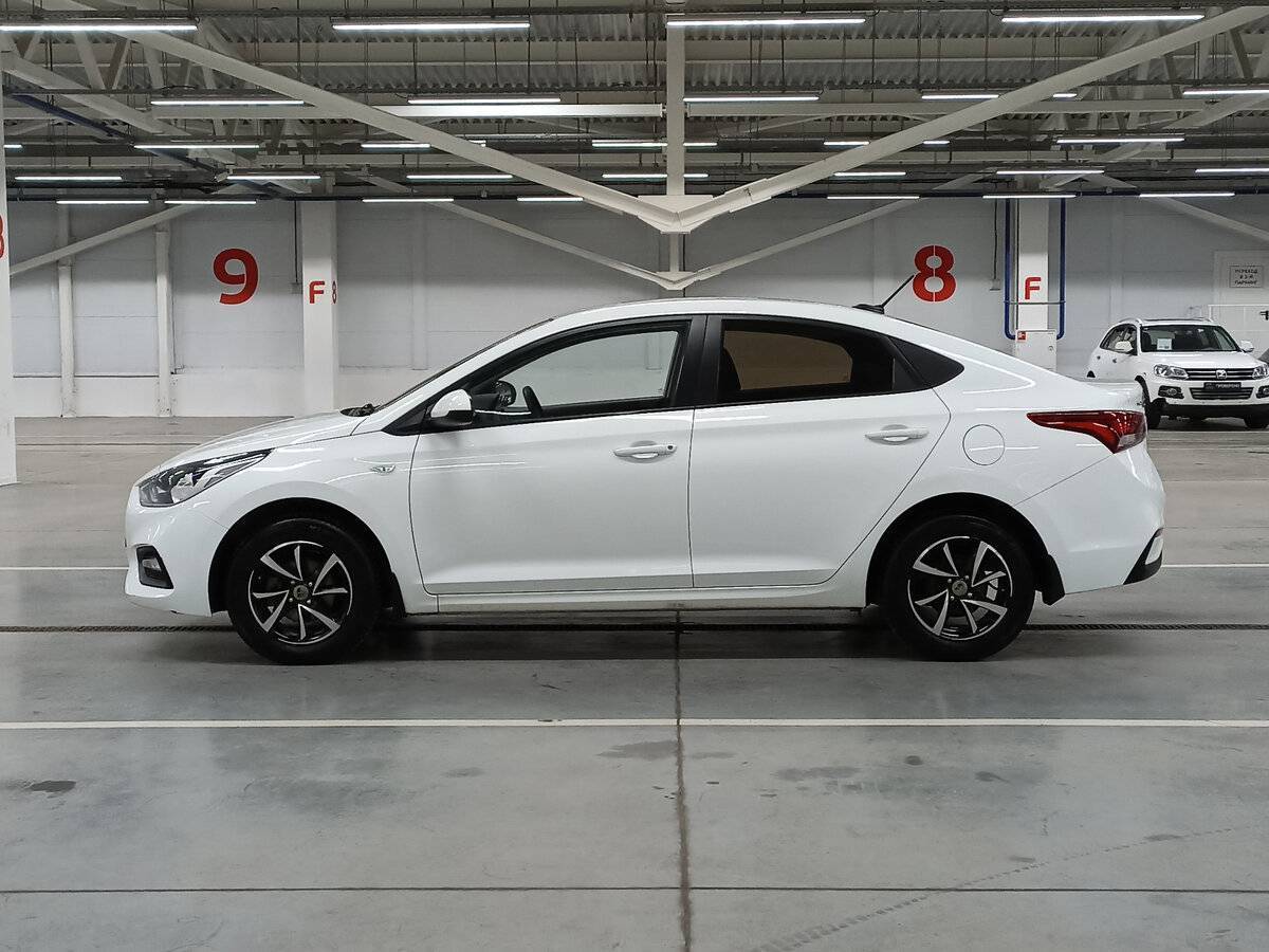 Б/У Хендай Солярис 2017 года. Фото: #7