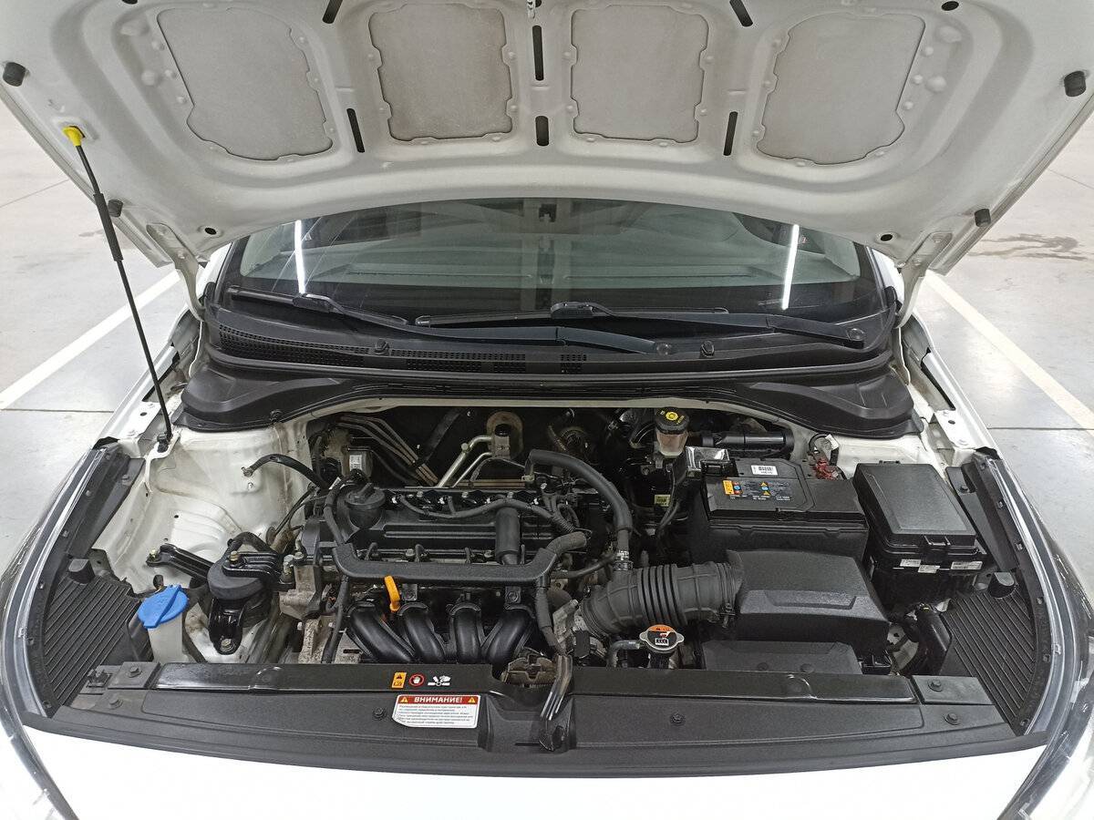 Б/У Хендай Солярис 2017 года. Фото: #8