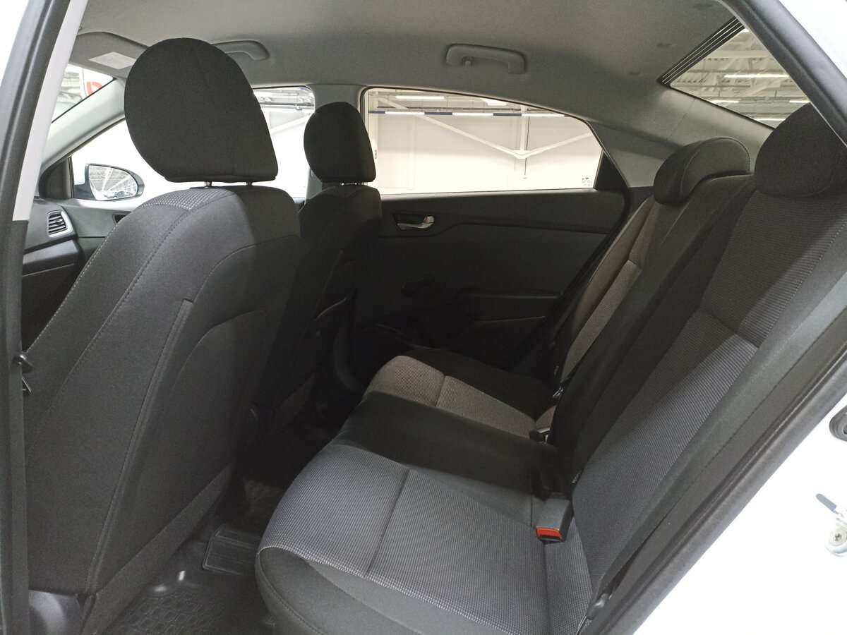 Б/У Хендай Солярис 2017 года. Фото: #11