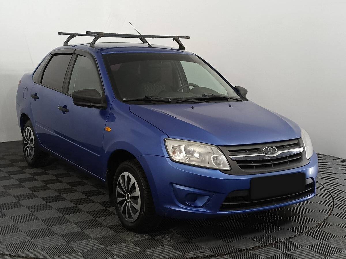 Б/У Лада (ВАЗ) Гранта 2017 года. Фото: #2