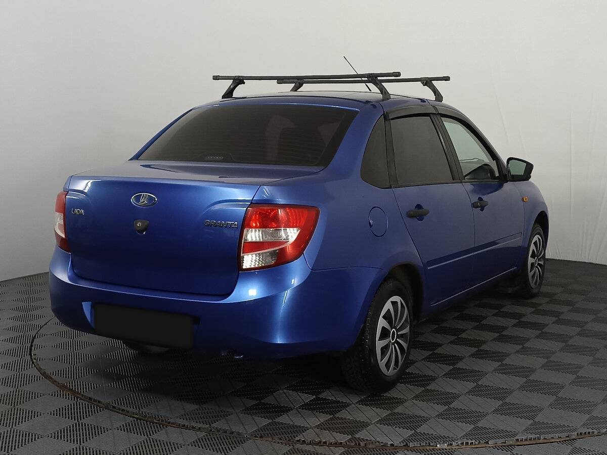 Б/У Лада (ВАЗ) Гранта 2017 года. Фото: #3